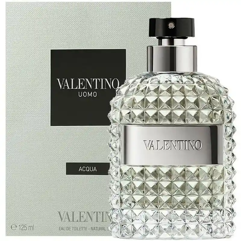 VALENTINOUomo Acqua 125 Ml. Edt Para Hombre