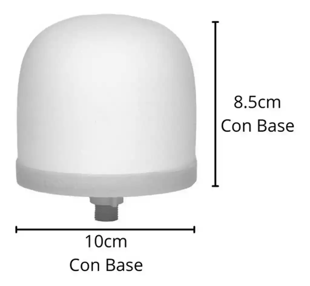 Kit 3 Repuestos Purificador De Agua 14 Litros Combo Filtro