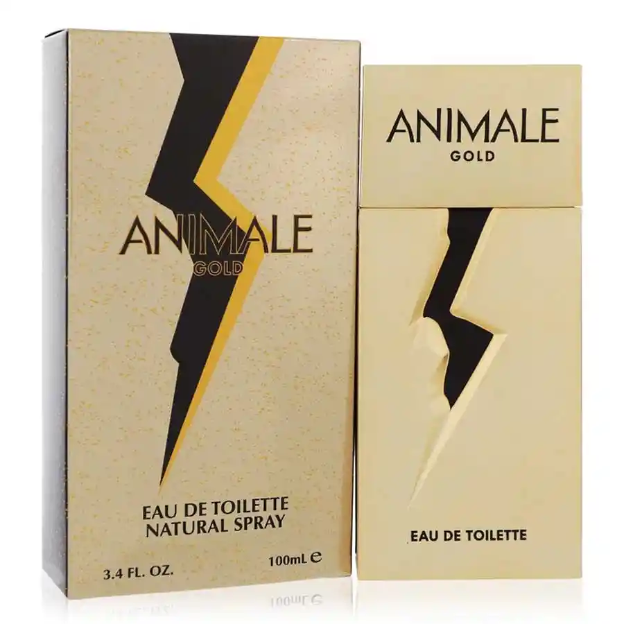 Animale Gold 100 Ml. Edt Para Hombre