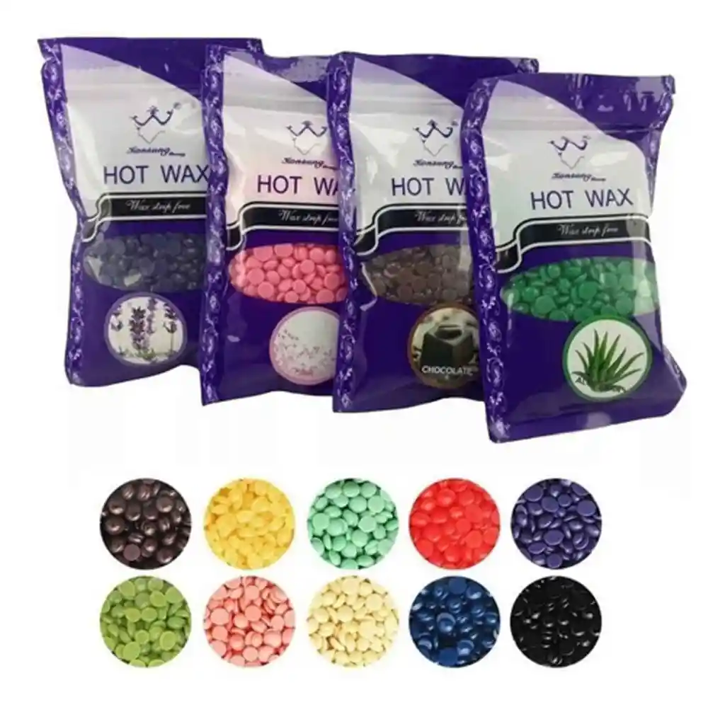 Cera Depilatoria Perlas 100g