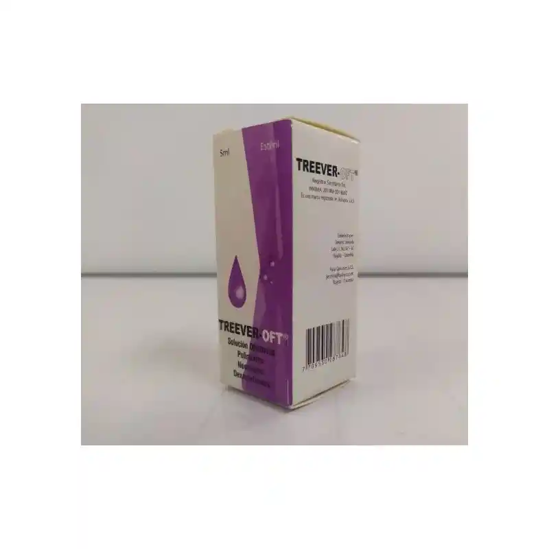 Treever Solucion Oftalmica X 5 Ml (polimixina Neomicina Dexametasona)