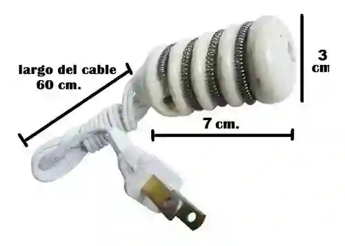 Calentador Electrodo Agua Ceramica 110v 30l Portátil Losa