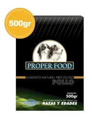 Proper Food Pollo X 500gr