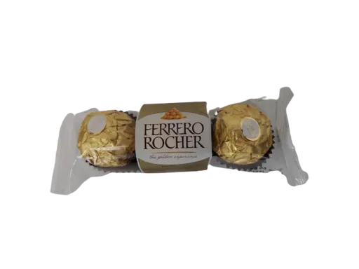 Ferrero Rocher Chocolatesx3 Unidades
