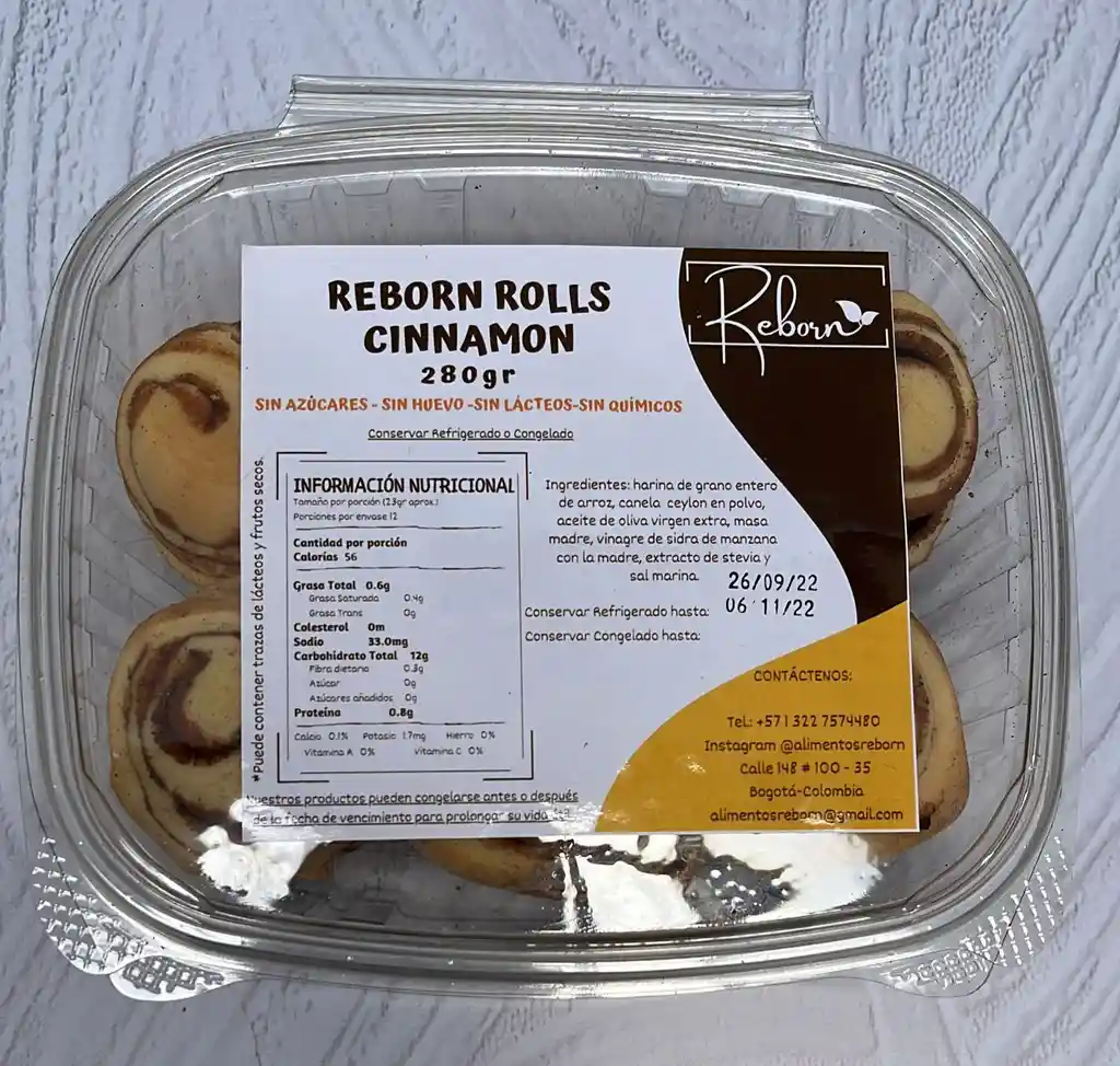 Rolls Cinnamon Reborn