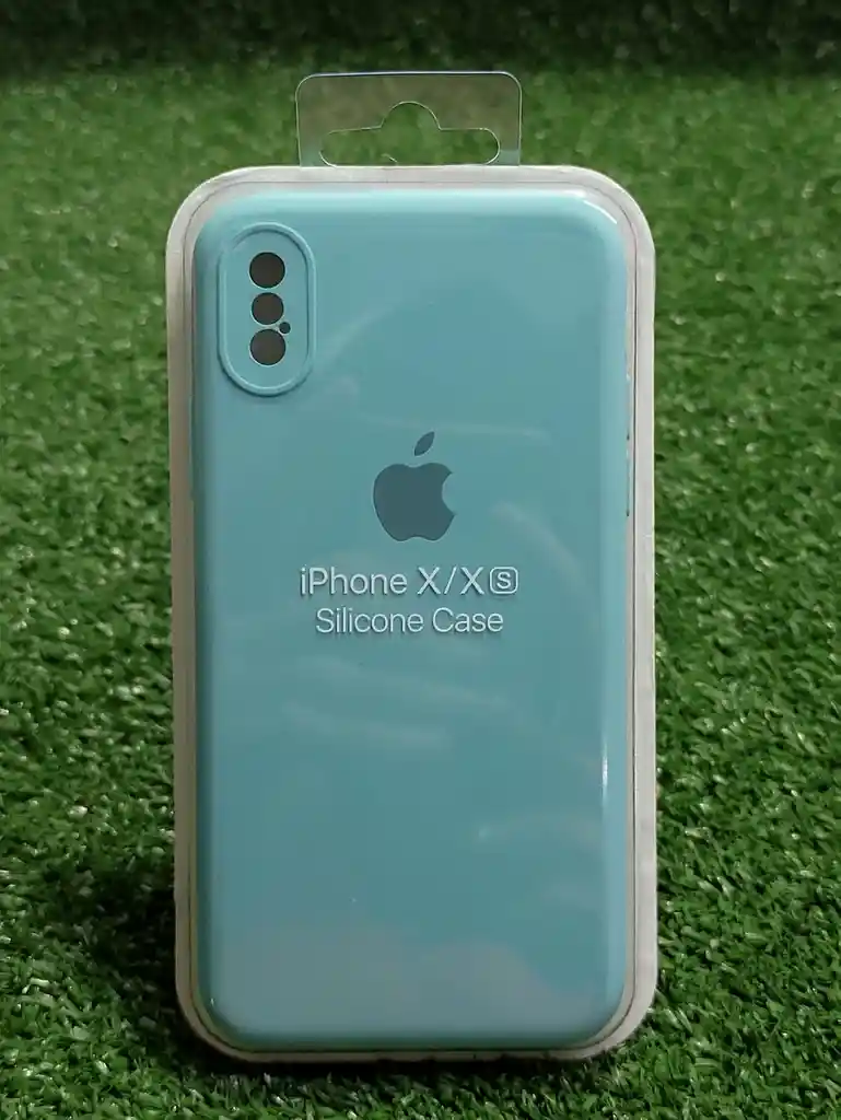 Iphone X | Forro Protector| Silicone Case | Azul Tiffany | Iphone | Carcasa | Funda | Anti Humedad