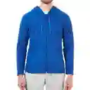 Hoodie Térmico Hombre Nevado Del Ruiz Talla S Azul Rey