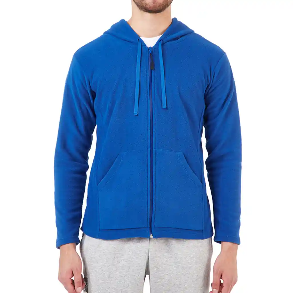 Hoodie Térmico Hombre Nevado Del Ruiz Talla S Azul Rey