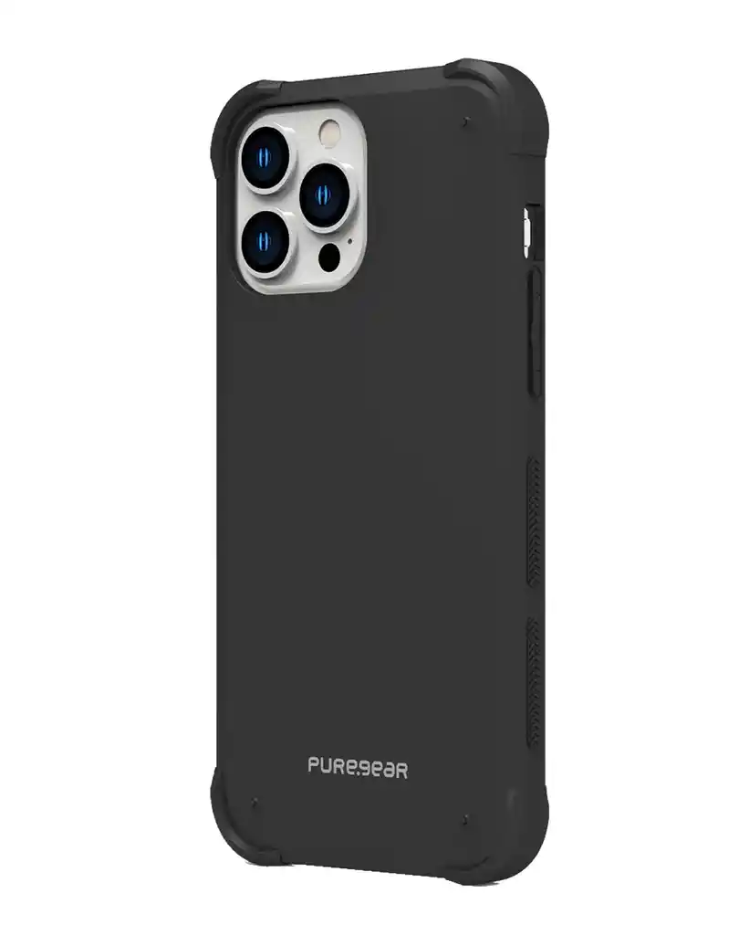 Protector Puregear Iphone 14 Pro Max Dualtek Negro 6.7