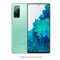 Celular Samsung Galaxy 5g 128gb Green S20 Fe