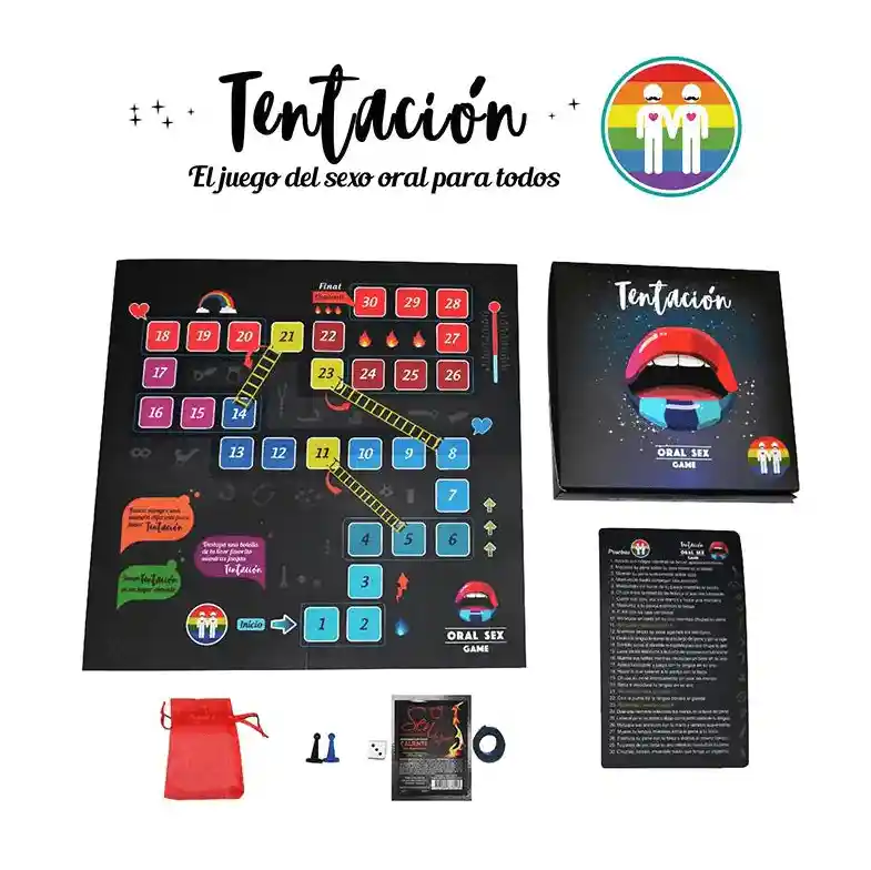 Juego Erótico Tentación - Oral Sex Games