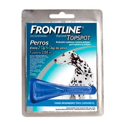 Frontline X 2.68ml Perros De 20 Kg A 40 Kg