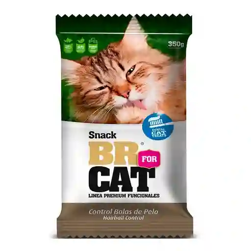 Galletas Br For Cat Bolas De Pelo Bolsa X 350gr