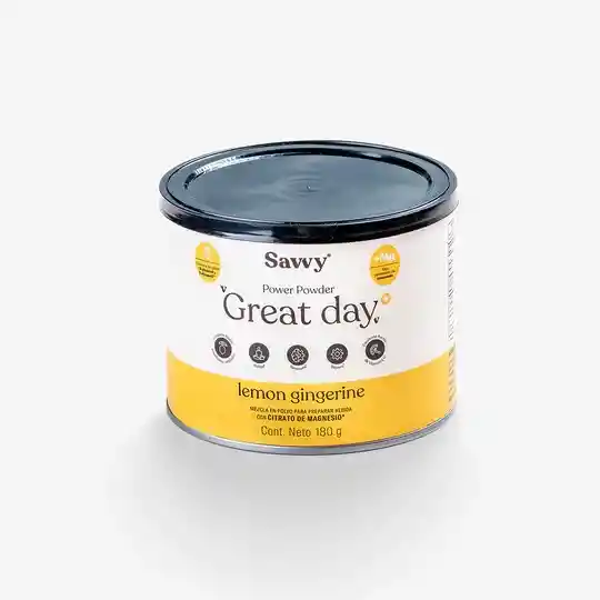 Great Day Lemon Ginger Savvy