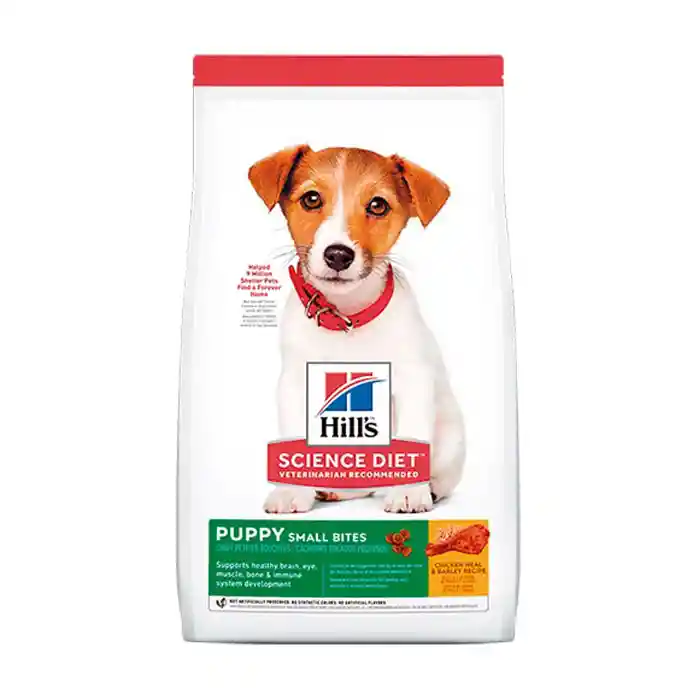 Hills Perro Puppy Small Bites X 12.5 Libras