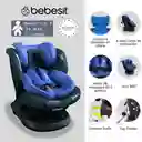 Silla De Auto Supra 360 Isofix Blue