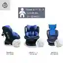 Silla De Auto Supra 360 Isofix Blue