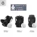 Silla Auto Advanced Black