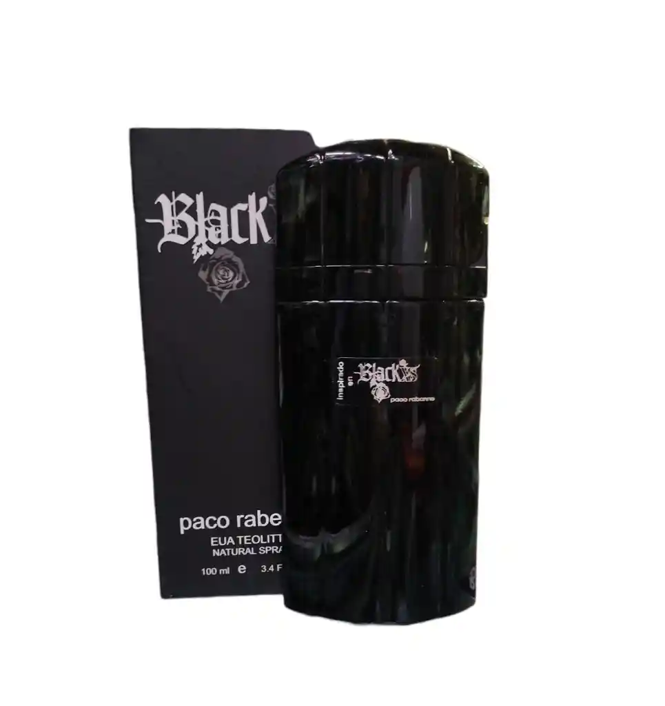 Paco Rabanne Perfume Fragancia Hombre Inspirado En Black Xs