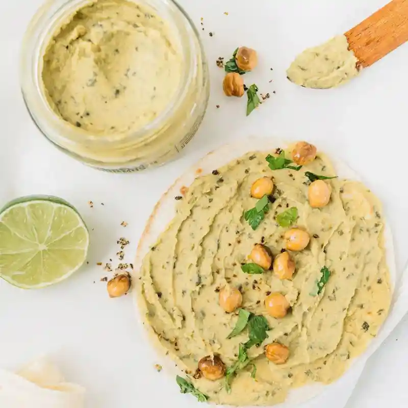 Guacamole Hummus Avo Kale