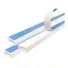 Canaleta Adhesiva De 25mm X 15mm Aprox. Por 2 Metros