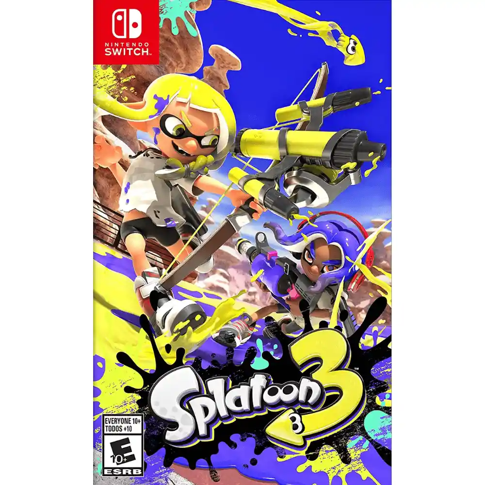 Nintendo Switch Splatoon 3 Switch - Juego