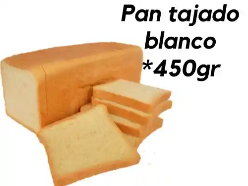 Pan Tajado Blanco