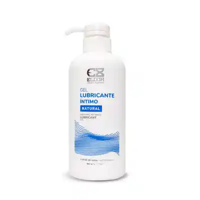 Gel Lubricante Íntimo Natural Elixir