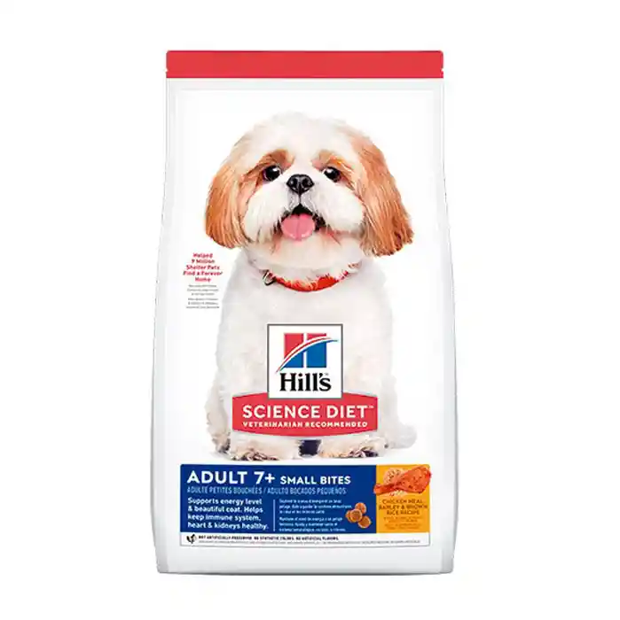 Hills Perro Adulto 7+ Small Bites X 15.5 Libras