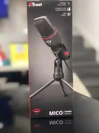 Microfono Mico Trust