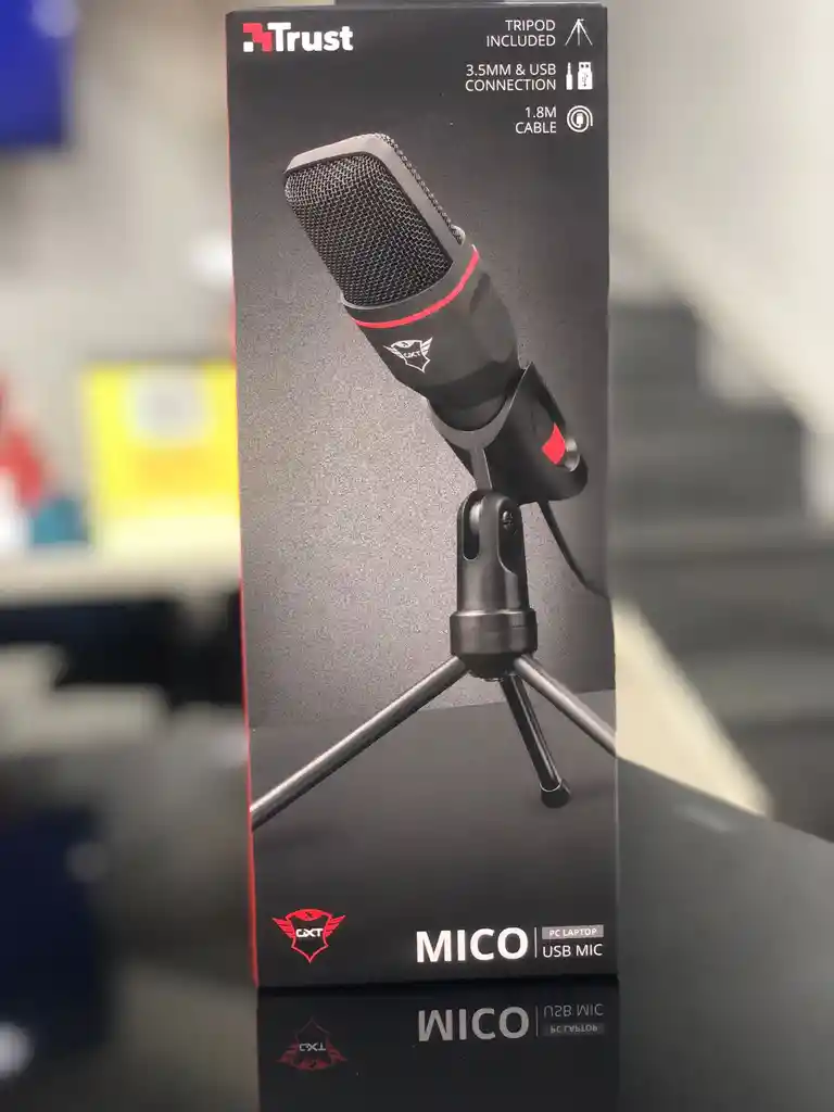 Microfono Mico Trust