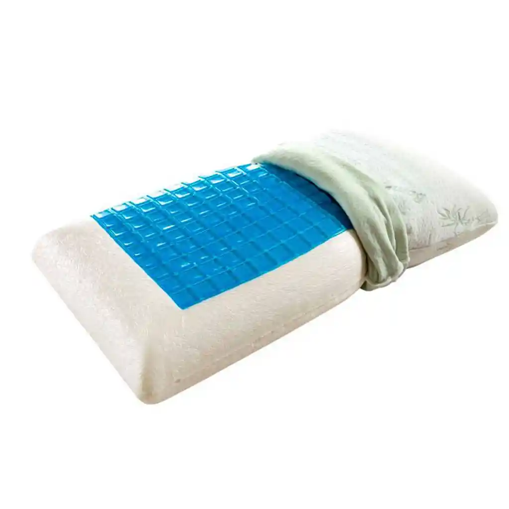 Set X2 Almohada Gel Ortopédica Cool Pillow Restform Obsequ