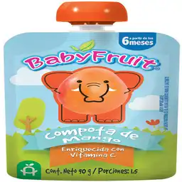  Baby Fruit Compota de Mango con Vitamina C