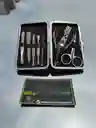 Estuche Set Manicure Pedicure Kit Cortauñas Profesional