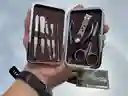 Estuche Set Manicure Pedicure Kit Cortauñas Profesional