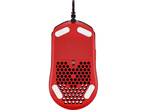 Mouse De Juego Hyperx Pulsefire Haste Negro - Rojo