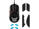 Mouse De Juego Hyperx Pulsefire Haste Negro - Rojo