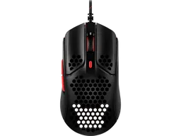 Mouse De Juego Hyperx Pulsefire Haste Negro - Rojo