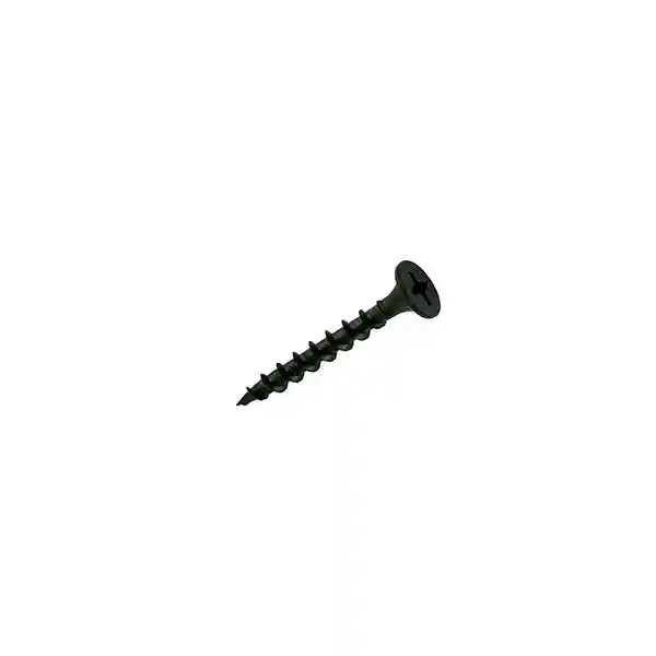 Tornillo Drywall 1 1/2" Cal 6 (100unds)