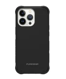 Protector Puregear Iphone 14 Pro Dualtek Negro 6.1