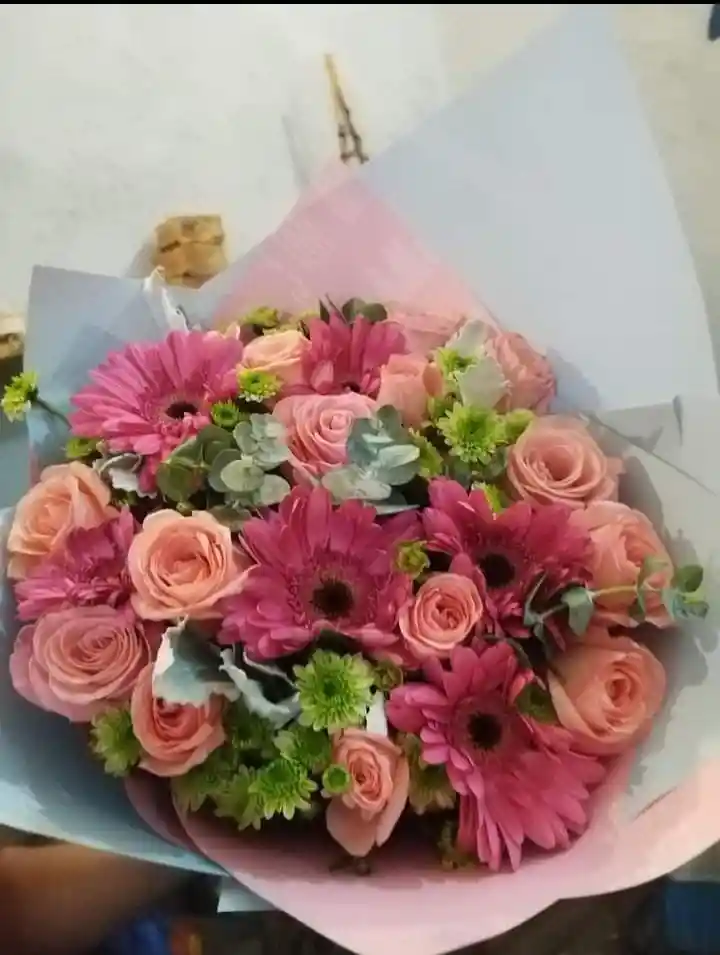 Bouquet Rosado