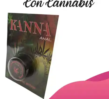 Dilatador O Lubricante Para Sexo Anal Con Esencia Cannabis 5gr Sex Shop