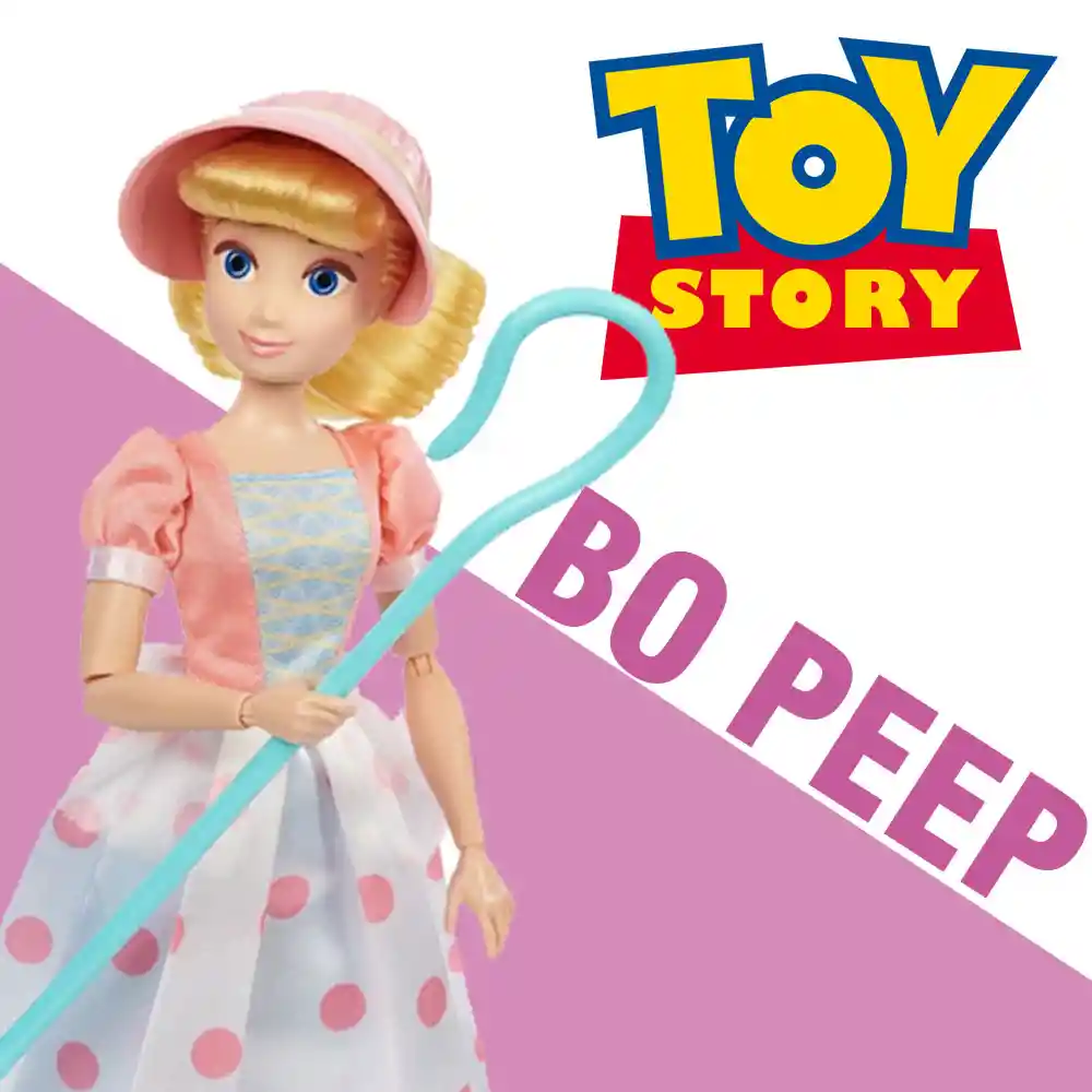 Toy Story Juguetes Figura Bo Peep Jugueteria Disney