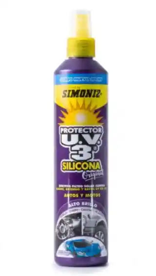 Silicona Protectora Uv3 300ml