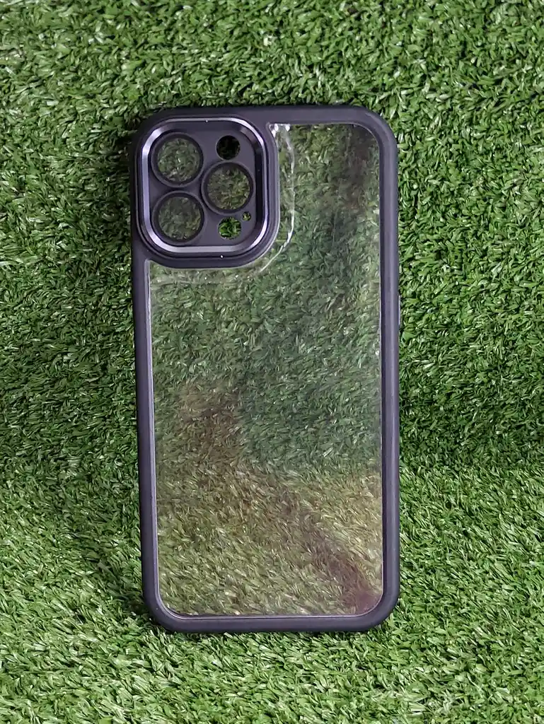 Iphone 12 Pro Max | Forro Protector | Case Rigido | Negro | Creative Case 360 | Bordes Reforzados | Iphone | Carcasa | Funda | Anti Humedad | Full Proteccion