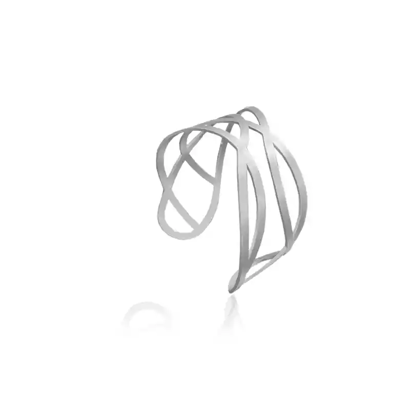 Pulsera Mar Plateada