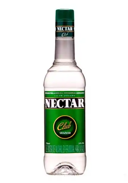 Aguardiente Nectar Club (sa) X 750 Ml