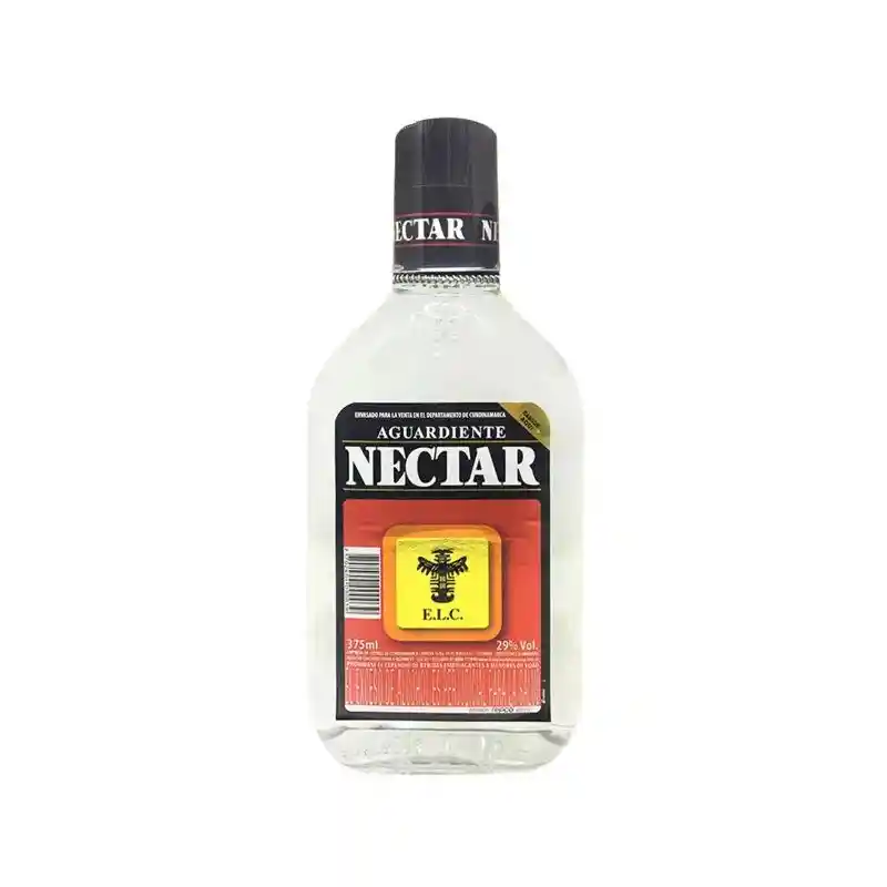 Aguardiente Nectar Rojo (ca) X 375 Ml