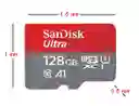 Sandisk Tarjeta De Memoriasdsquar-128G-Gn6Mn Ultra Con Adaptador Sd 128Gb