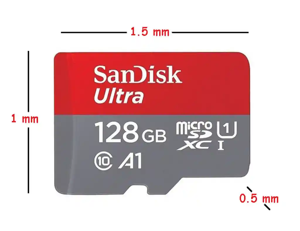 Sandisk Tarjeta De Memoriasdsquar-128G-Gn6Mn Ultra Con Adaptador Sd 128Gb